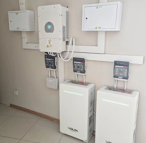 hybrid solar installation