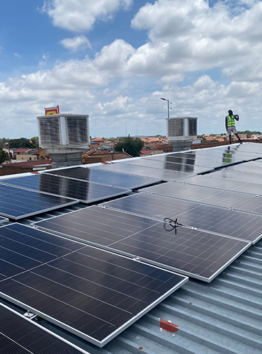 warehouse roof panels